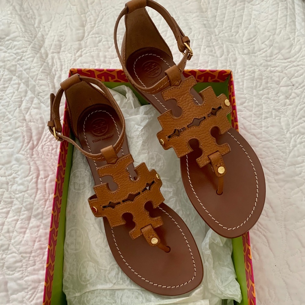 Tory Burch Phoebe Flat Thong Sandal